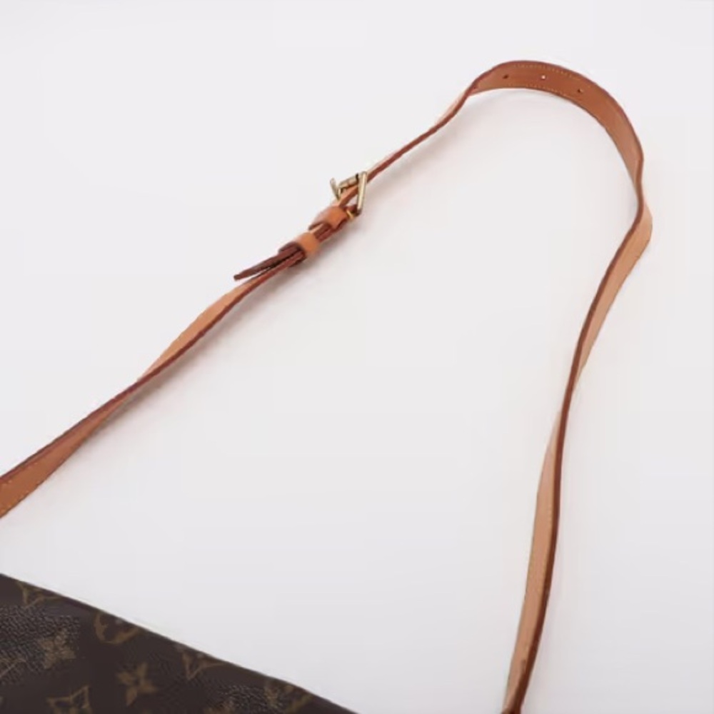 Authentic Louis Vuitton musette GM monogram crossbody bag - Picture 13 of 15